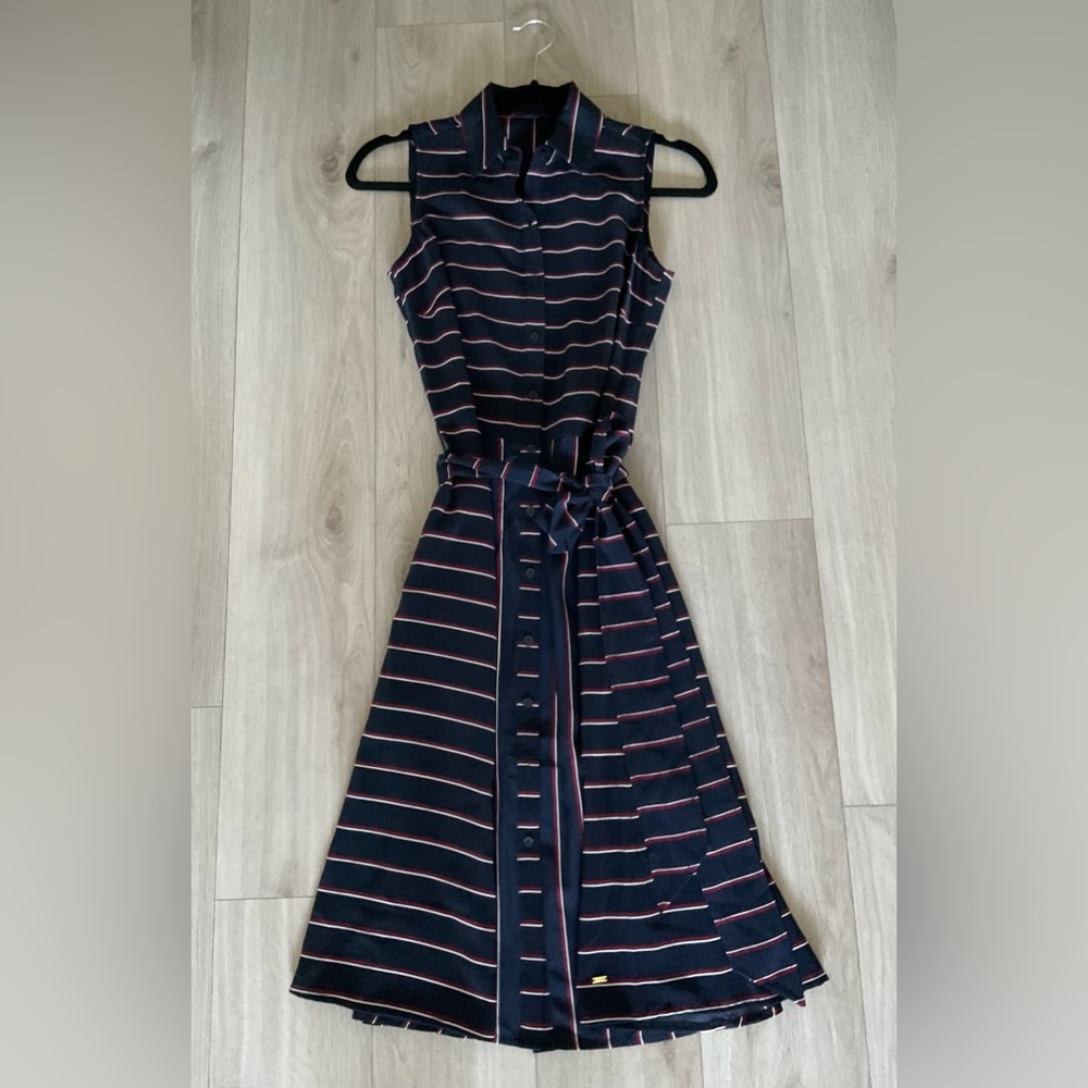 Tommy Hilfiger Striped Dress